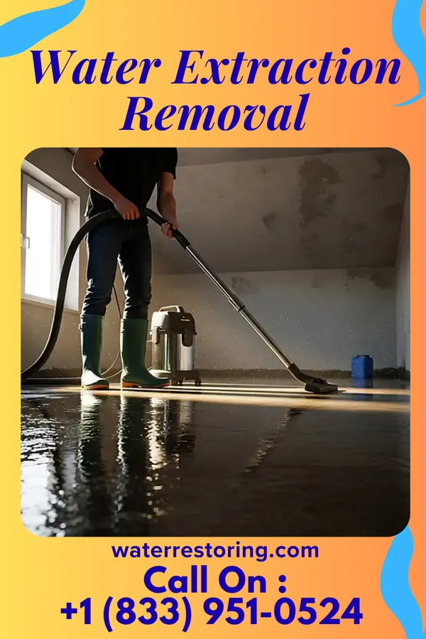 Water Extraction Removal in Gretna, LA